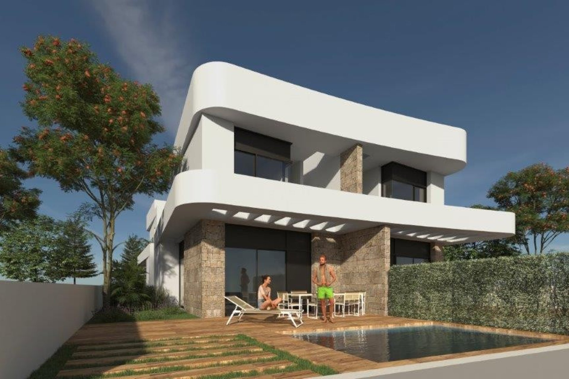 New Build - Villa - Los Montesinos - La Herada