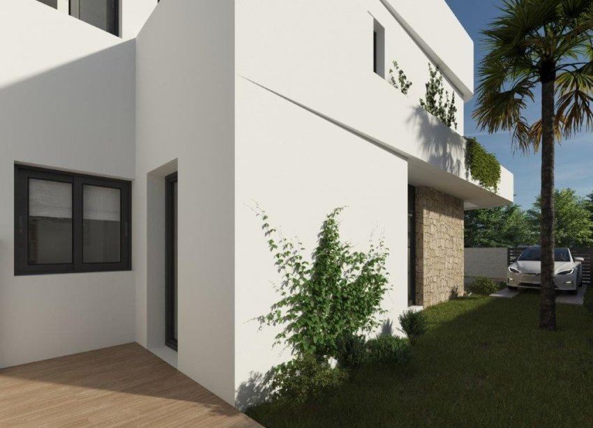New Build - Villa - Los Montesinos - La Herada