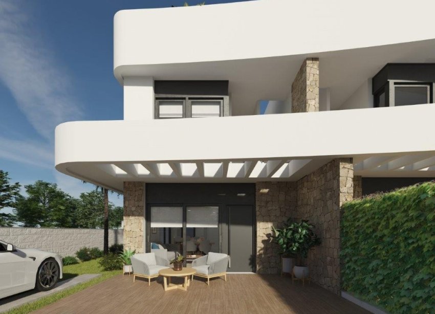 New Build - Villa - Los Montesinos - La Herada