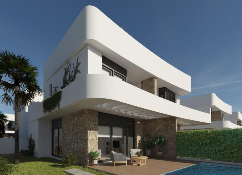 New Build - Villa - Los Montesinos - La Herada
