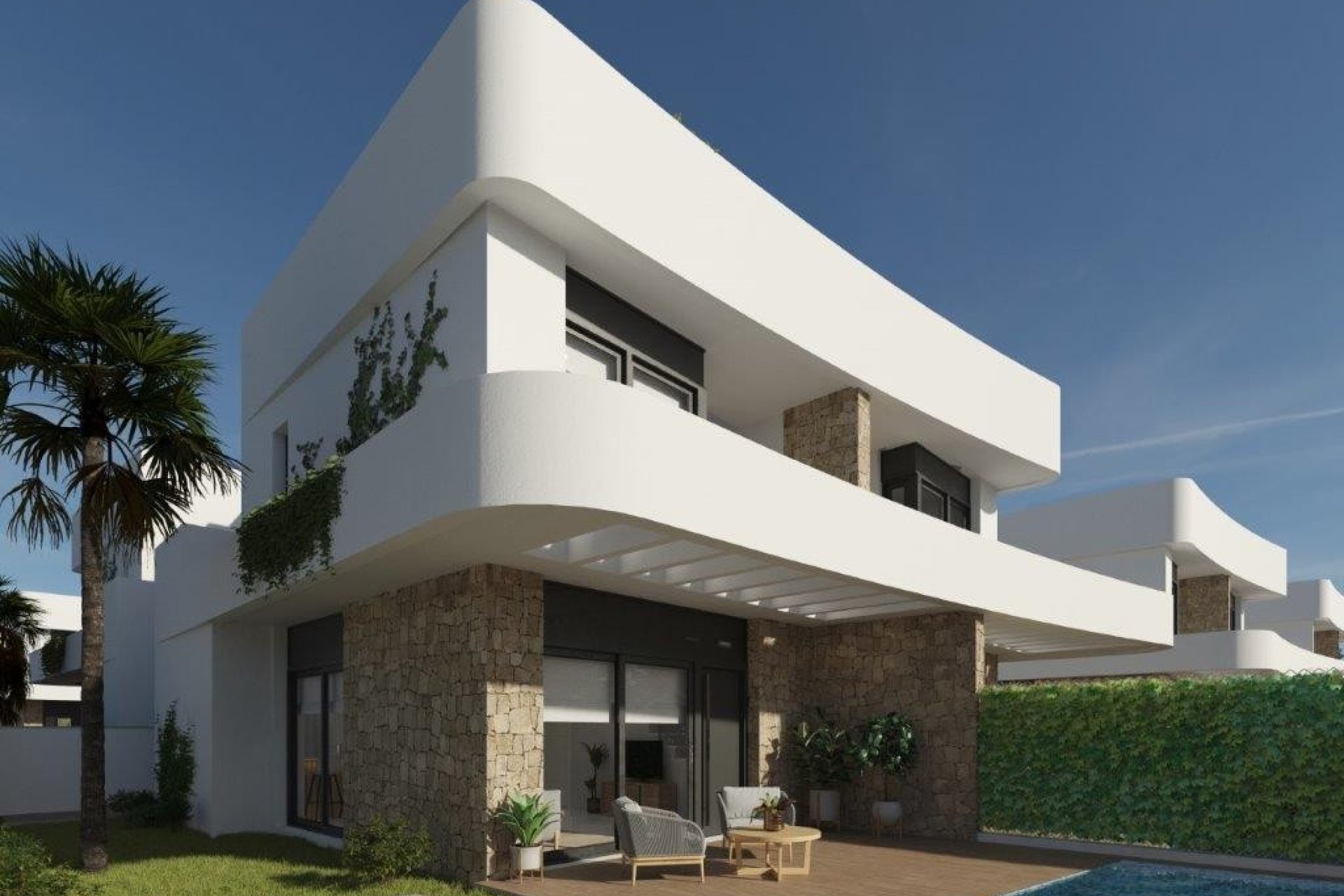 New Build - Villa - Los Montesinos - La Herada