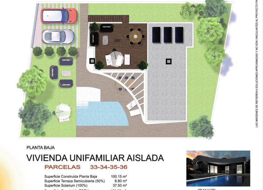 New Build - Villa - Los Montesinos - La Herrada