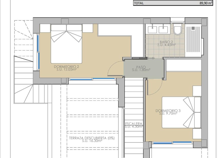 New Build - Villa - Los Montesinos - La Herrada