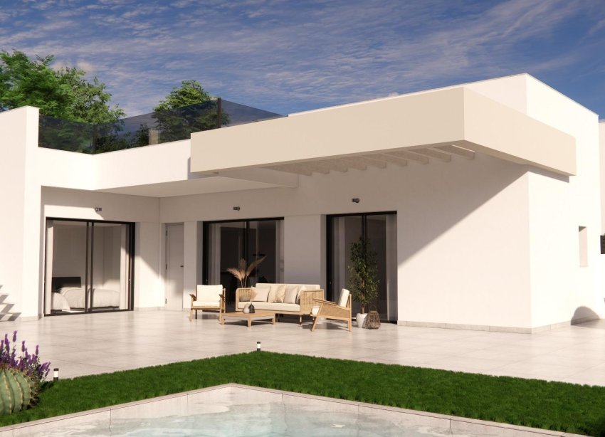 New Build - Villa - Los Montesinos - La Herrada