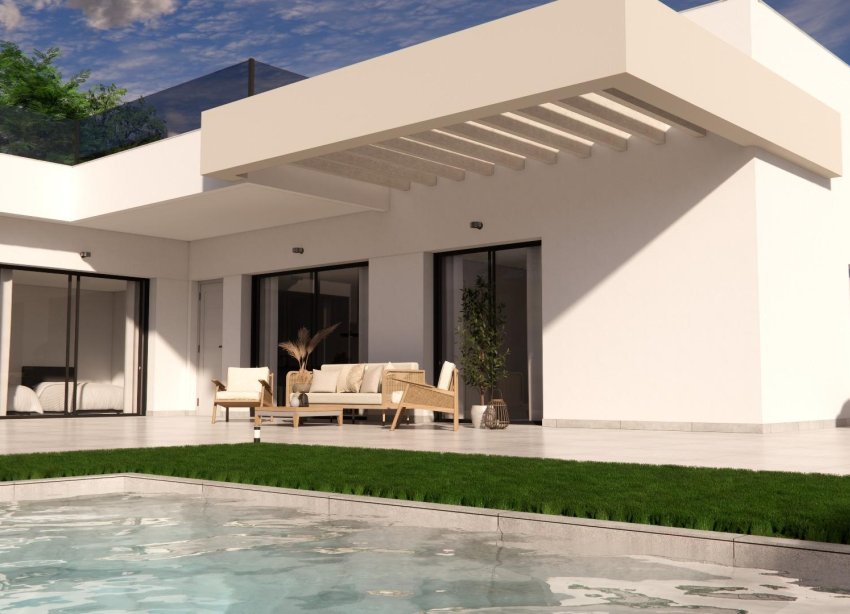 New Build - Villa - Los Montesinos - La Herrada