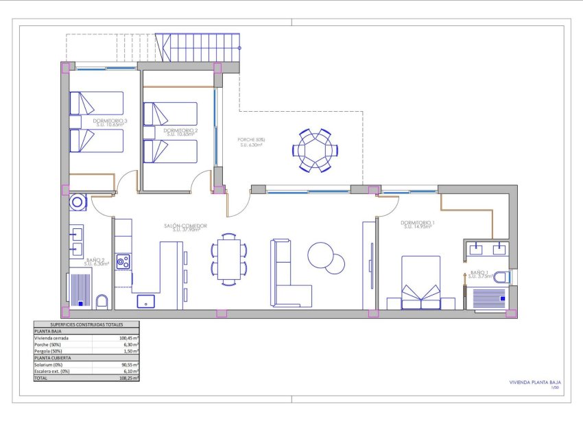 New Build - Villa - Los Montesinos - La Herrada