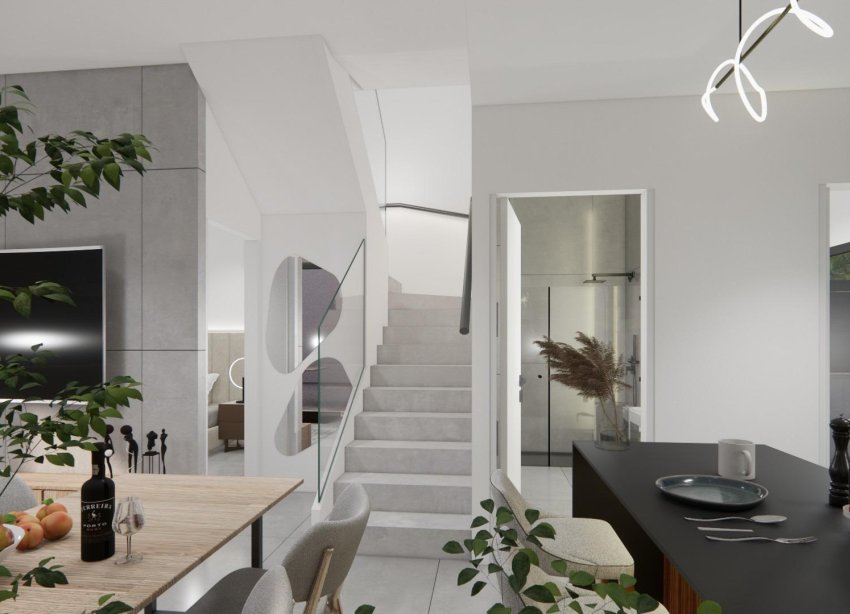 New Build - Villa - Los Montesinos - La Herrada