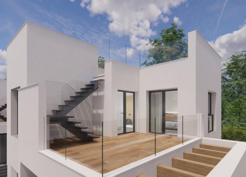 New Build - Villa - Los Montesinos - La Herrada
