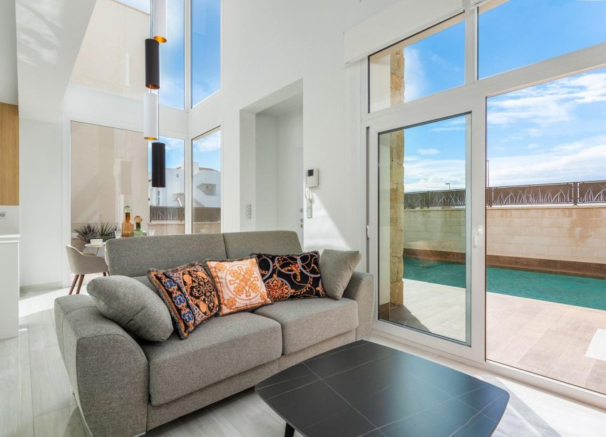 New Build - Villa - Los Montesinos - La herrada