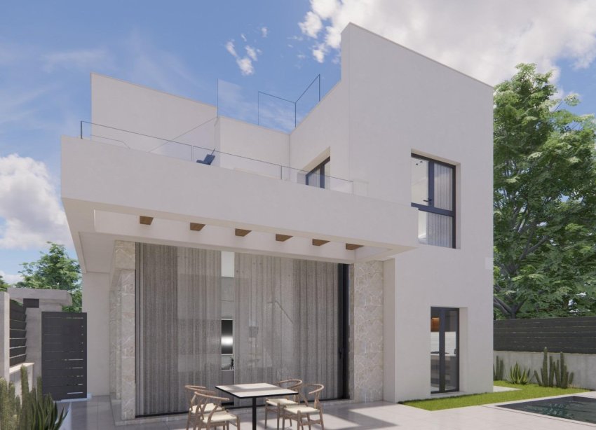 New Build - Villa - Los Montesinos - La Herrada