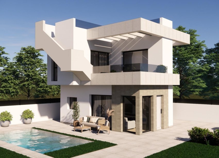 New Build - Villa - Los Montesinos - La Herrada