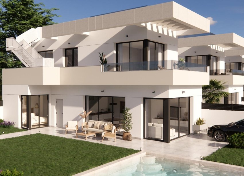 New Build - Villa - Los Montesinos - La Herrada