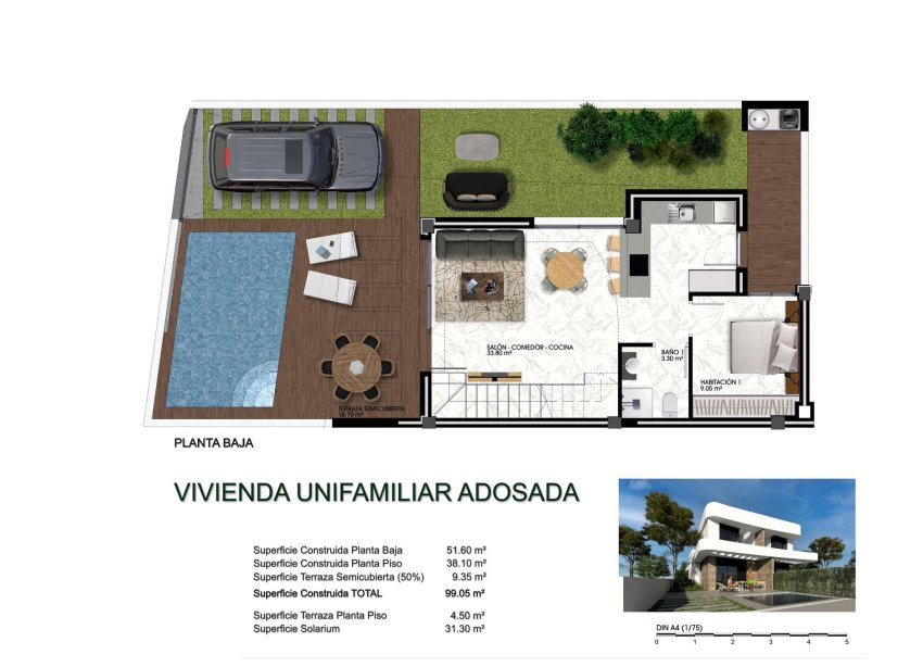 New Build - Villa - Los Montesinos - La Herrada