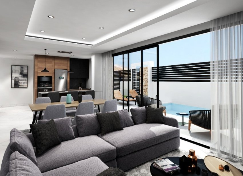 New Build - Villa - Los Montesinos