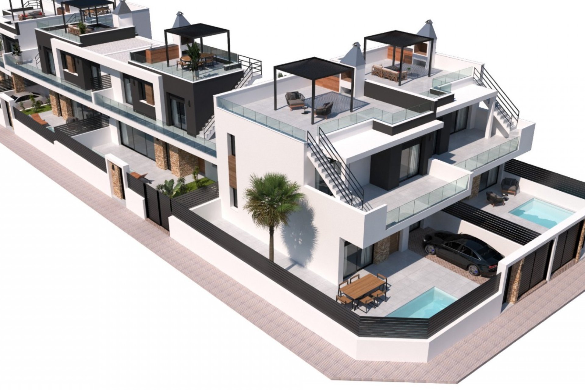 New Build - Villa - Los Montesinos