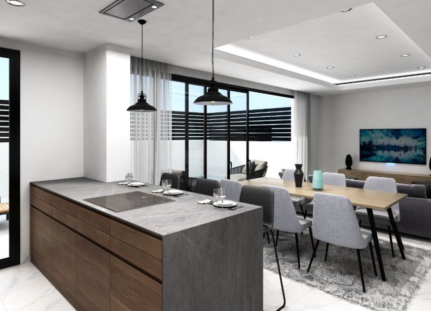 New Build - Villa - Los Montesinos