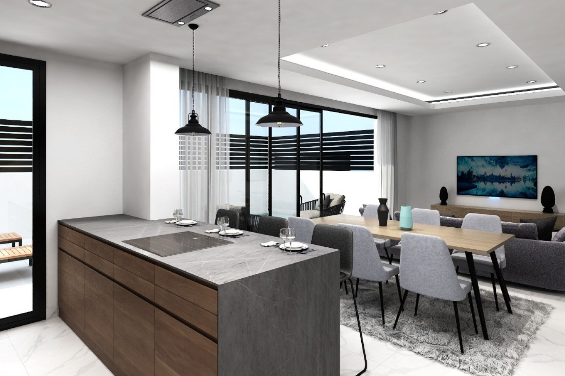 New Build - Villa - Los Montesinos