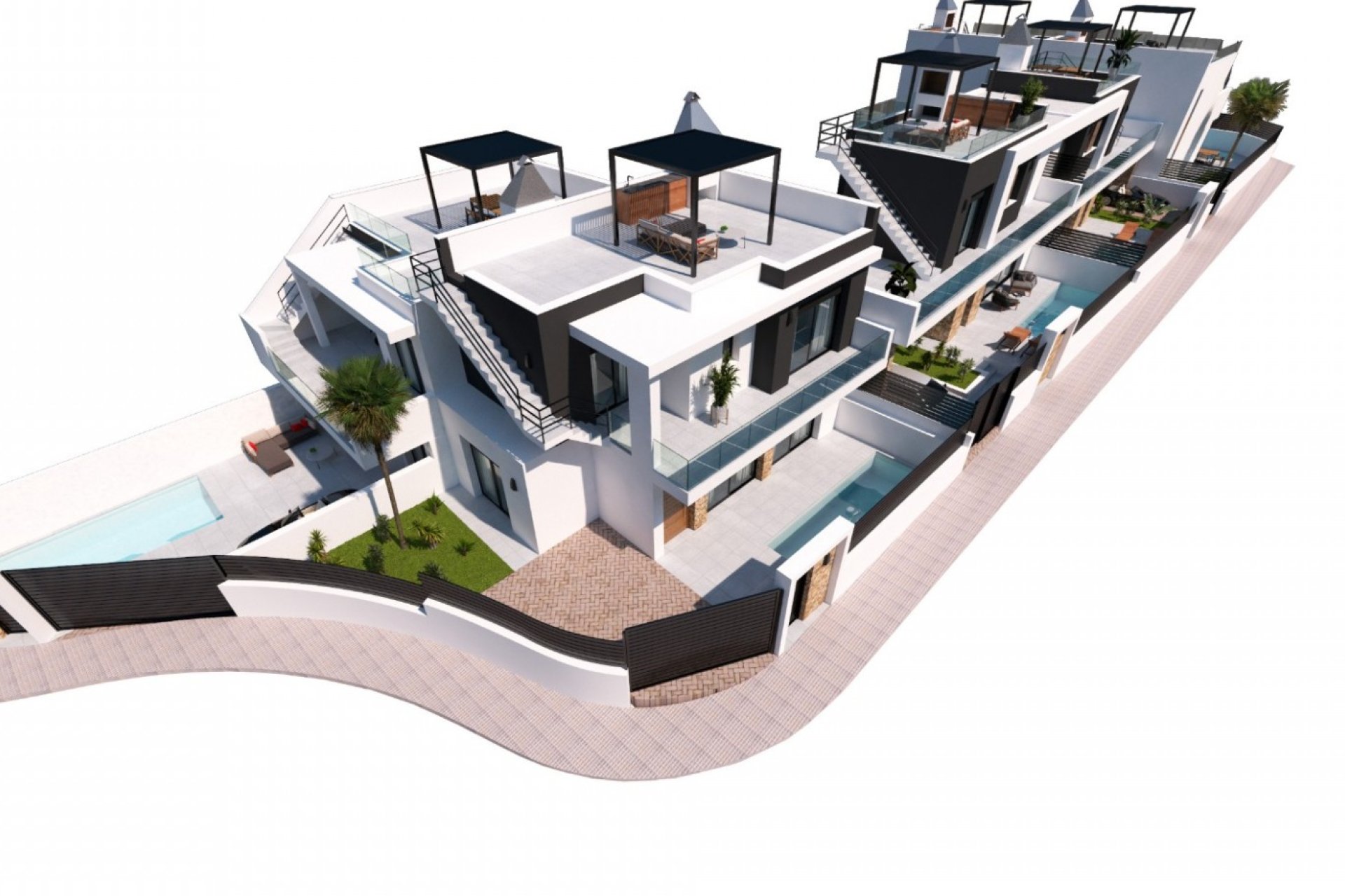 New Build - Villa - Los Montesinos