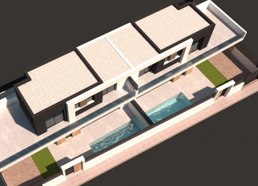 New Build - Villa - Los Montesinos