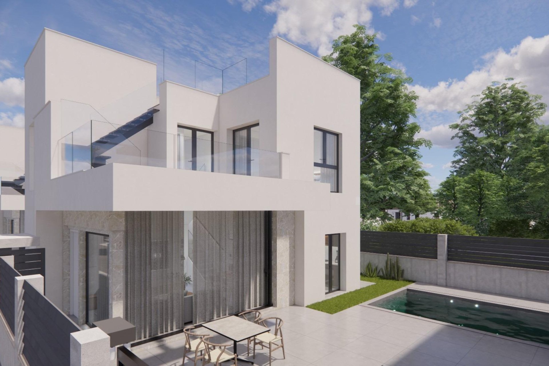 New Build - Villa - Los Montesinos