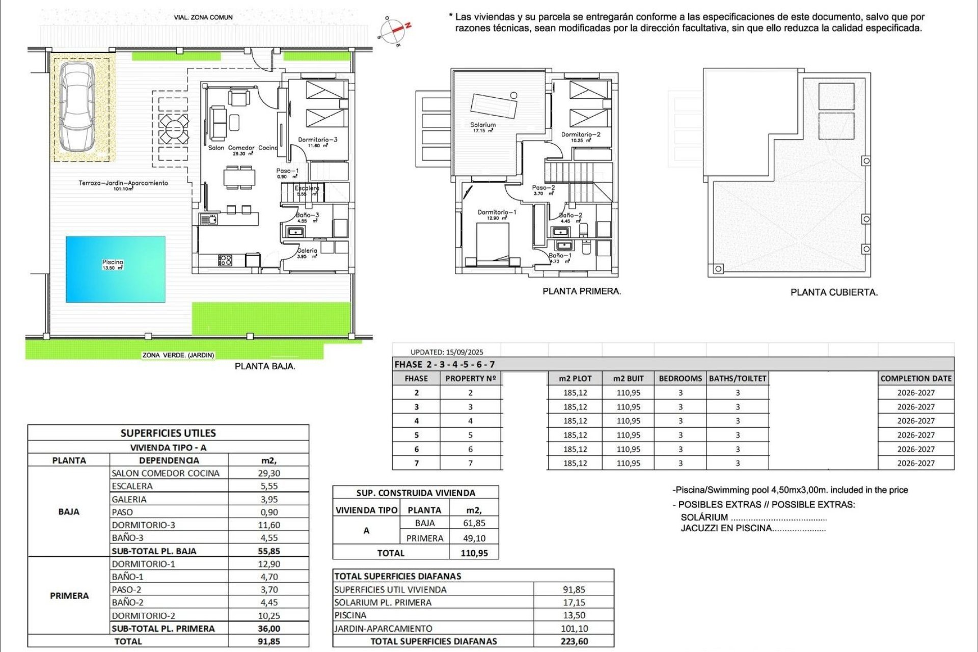 New Build - Villa - Los Montesinos