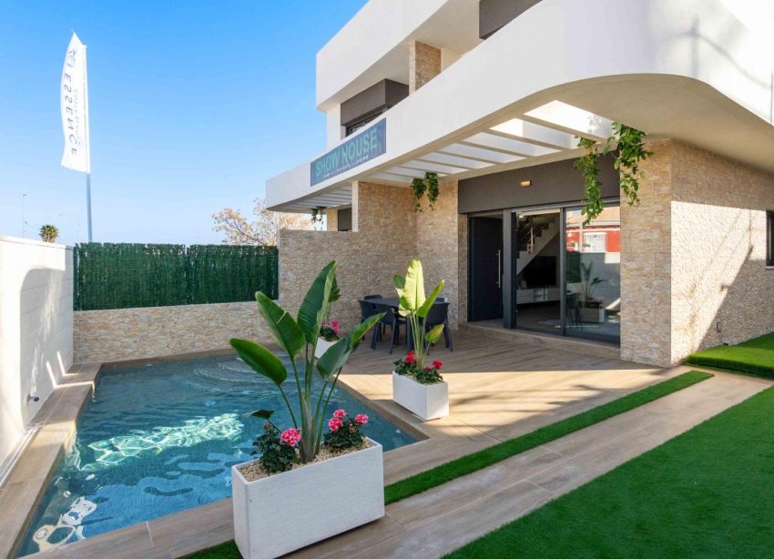 New Build - Villa - Los Montesinos