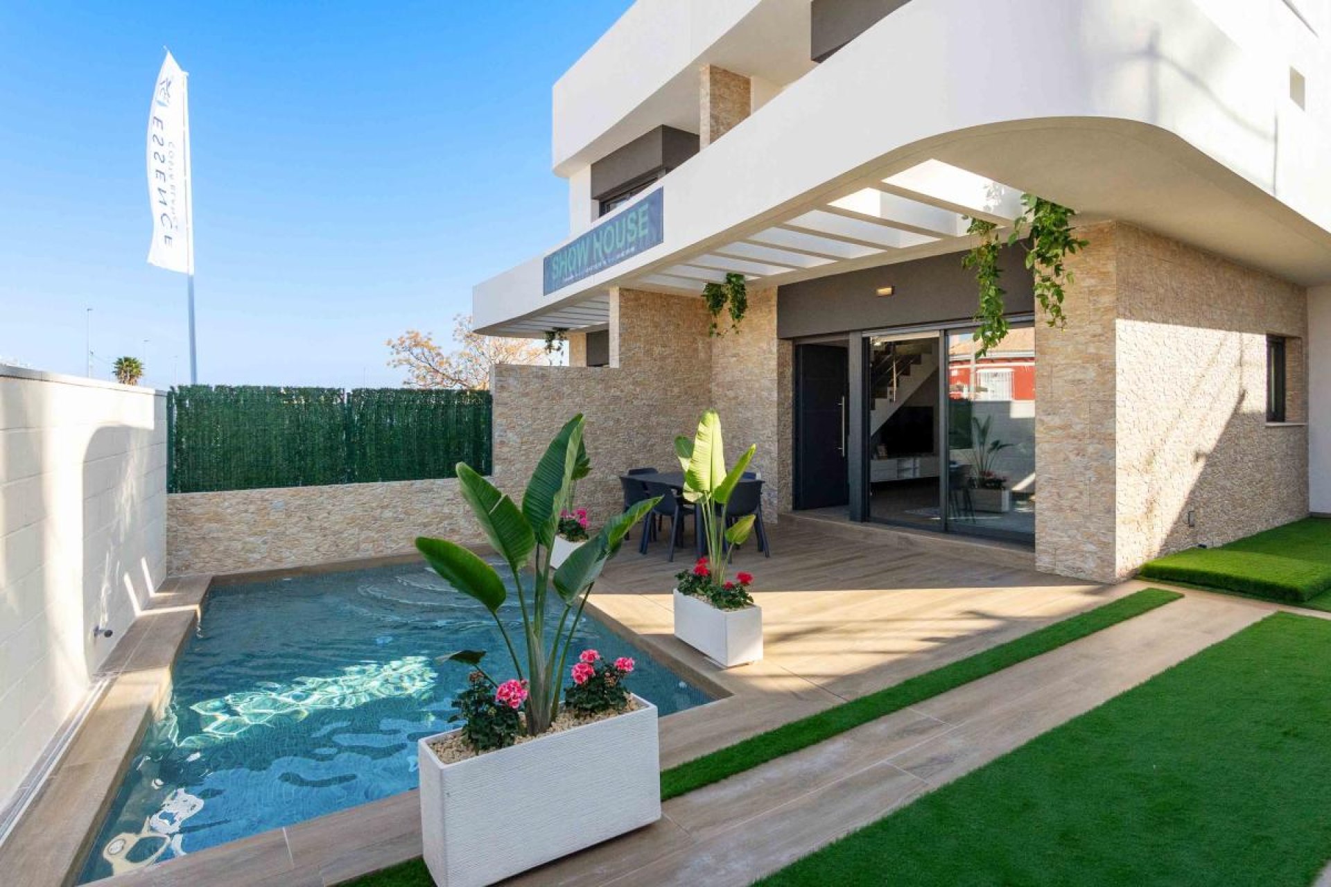 New Build - Villa - Los Montesinos