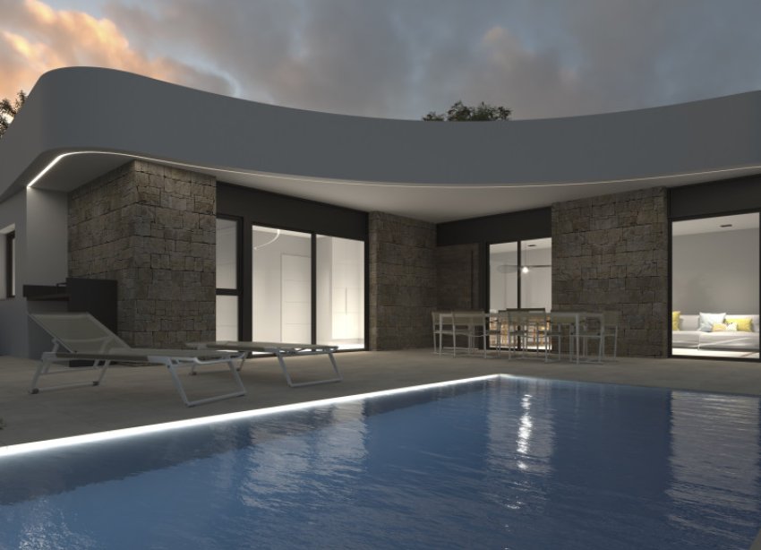 New Build - Villa - Los Montesinos