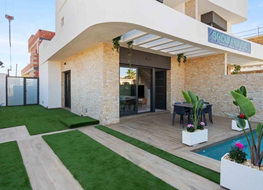 New Build - Villa - Los Montesinos