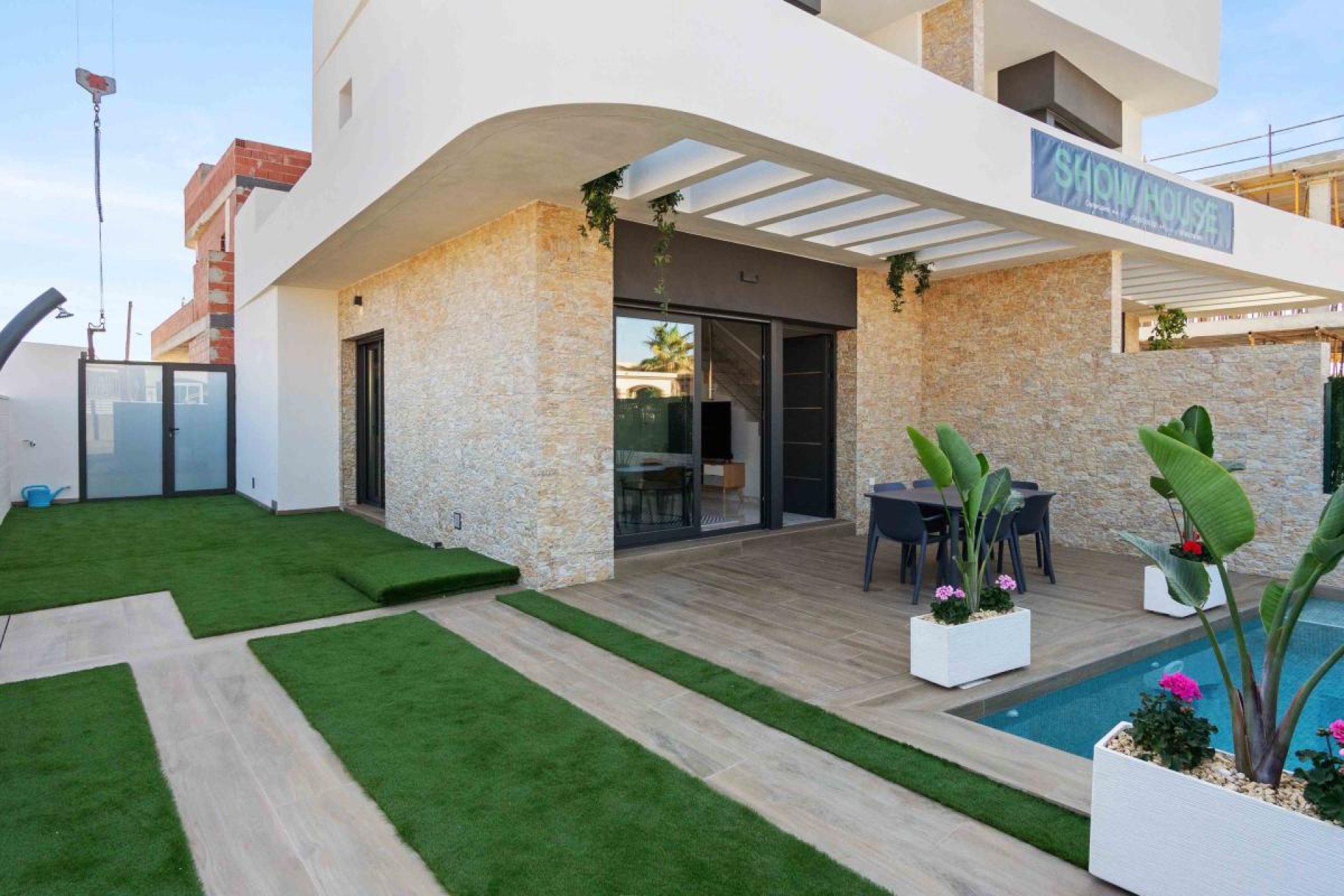 New Build - Villa - Los Montesinos