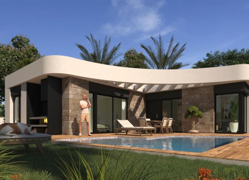 New Build - Villa - Los Montesinos