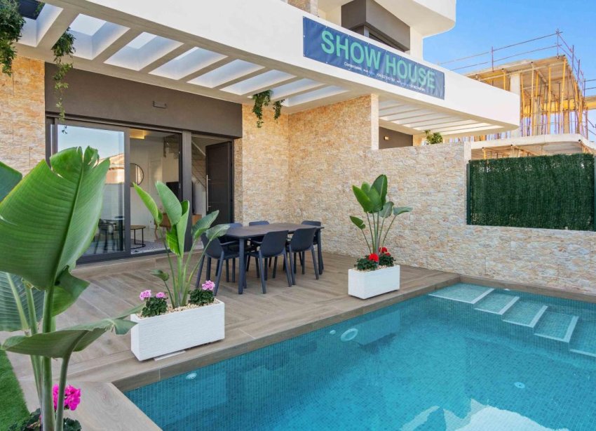 New Build - Villa - Los Montesinos