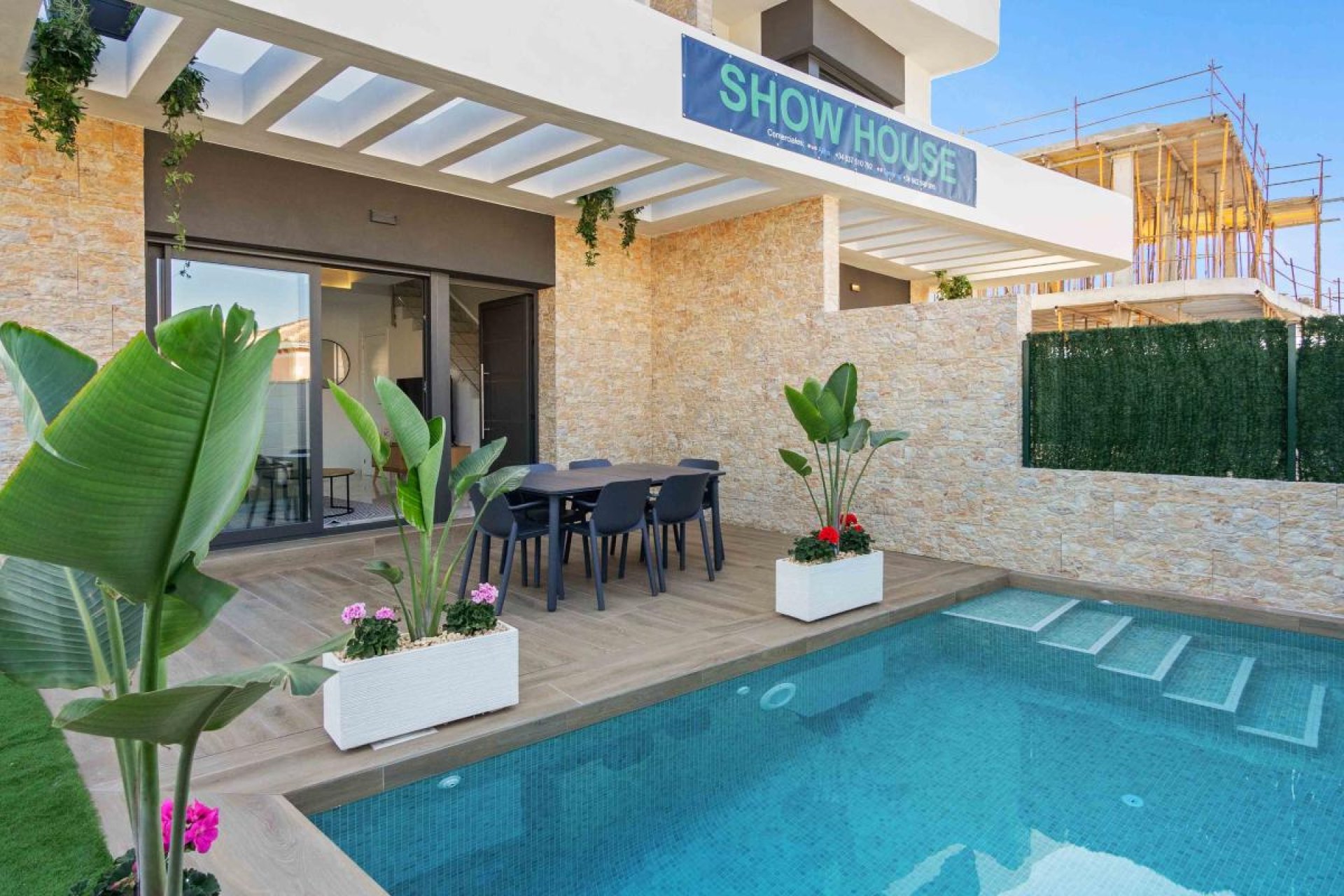New Build - Villa - Los Montesinos