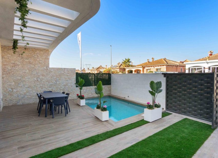 New Build - Villa - Los Montesinos