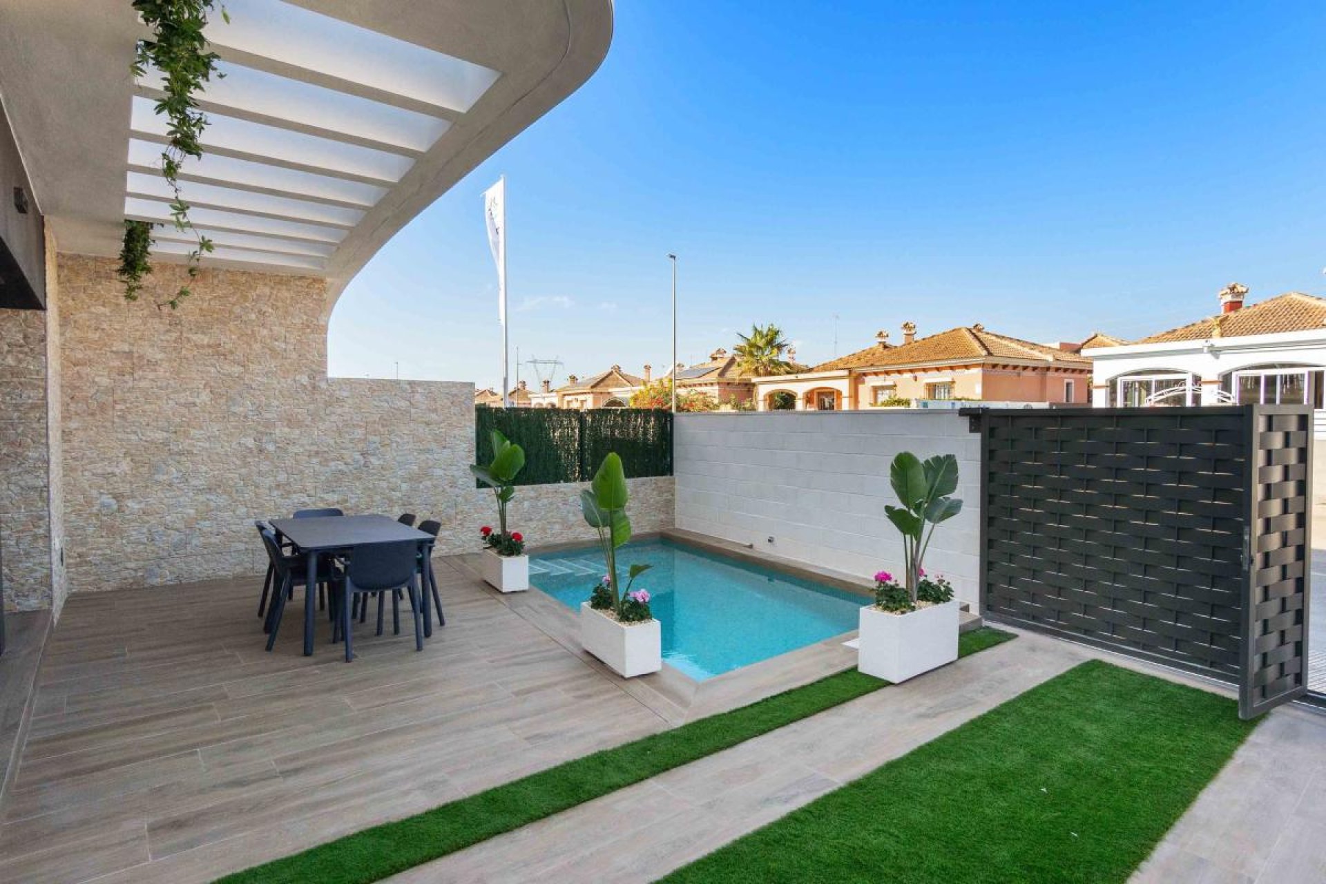 New Build - Villa - Los Montesinos