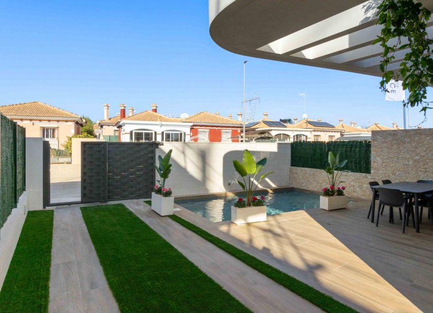 New Build - Villa - Los Montesinos