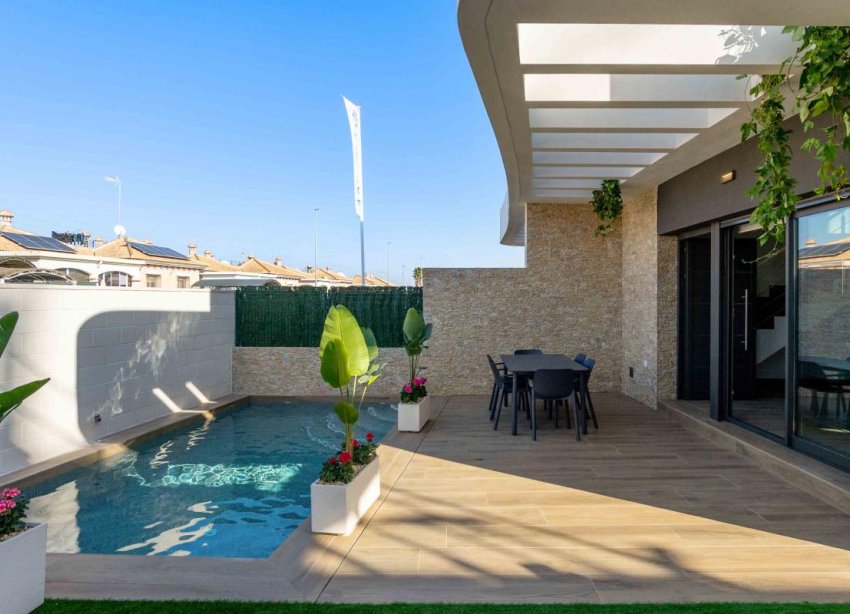 New Build - Villa - Los Montesinos