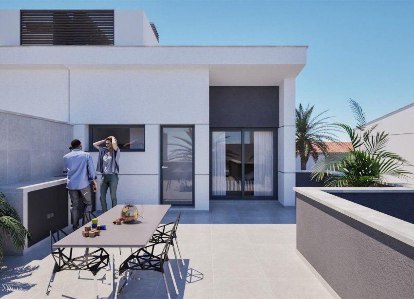 New Build - Villa - Los Nietos - Centro