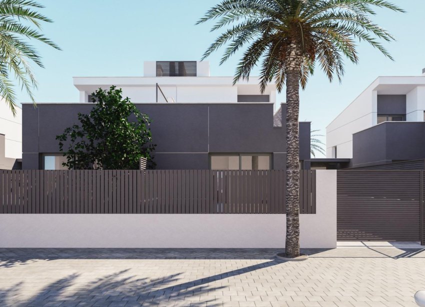 New Build - Villa - Los Nietos - Centro