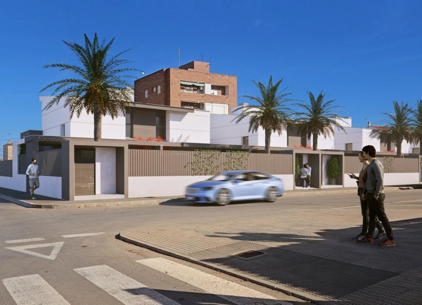 New Build - Villa - Los Nietos - Centro