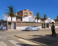 New Build - Villa - Los Nietos - Centro