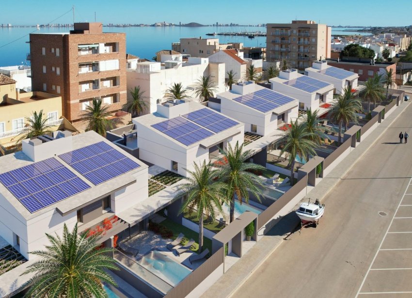 New Build - Villa - Los Nietos - Los Nietos playa