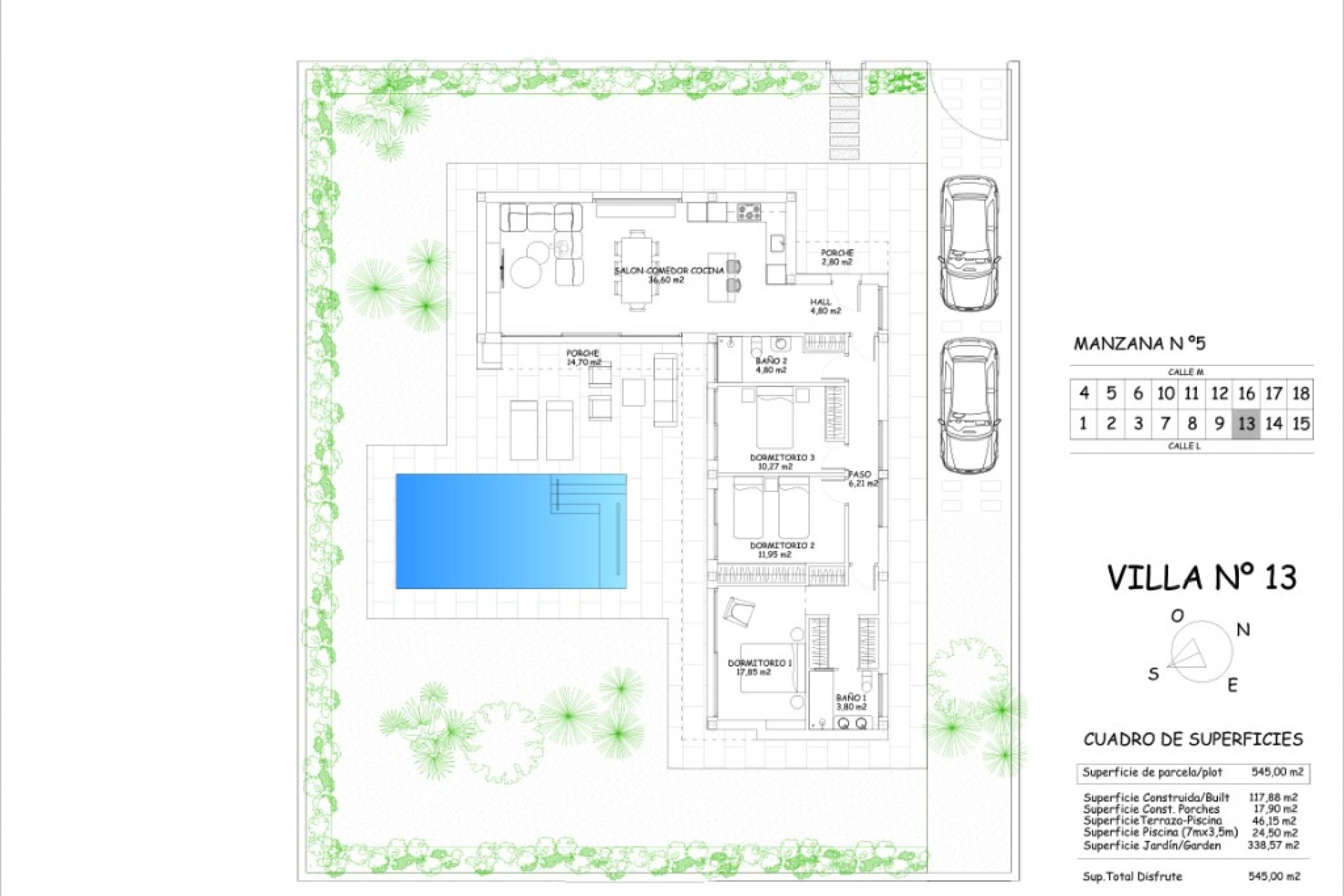 New Build - Villa - Mar Menor - La Manga del Mar Menor