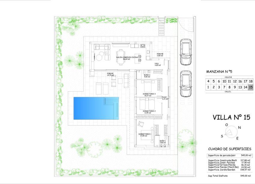 New Build - Villa - Mar Menor - La Manga del Mar Menor