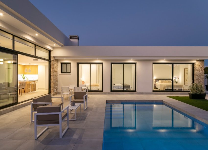 New Build - Villa - Mar Menor - La Manga del Mar Menor