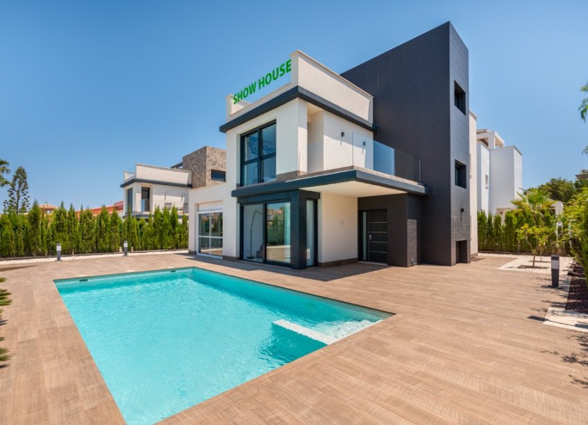 New Build - Villa - Mar Menor - Playa Honda