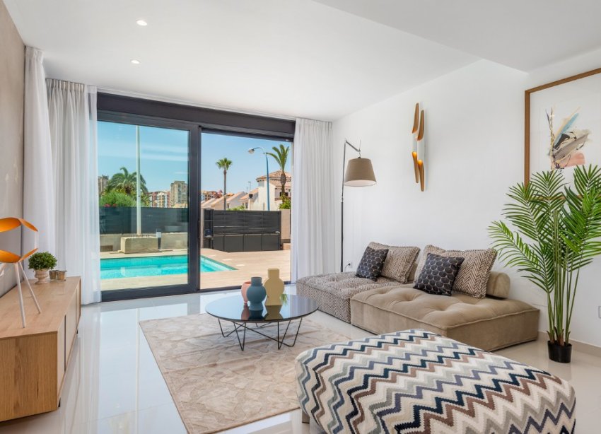 New Build - Villa - Mar Menor - Playa Honda