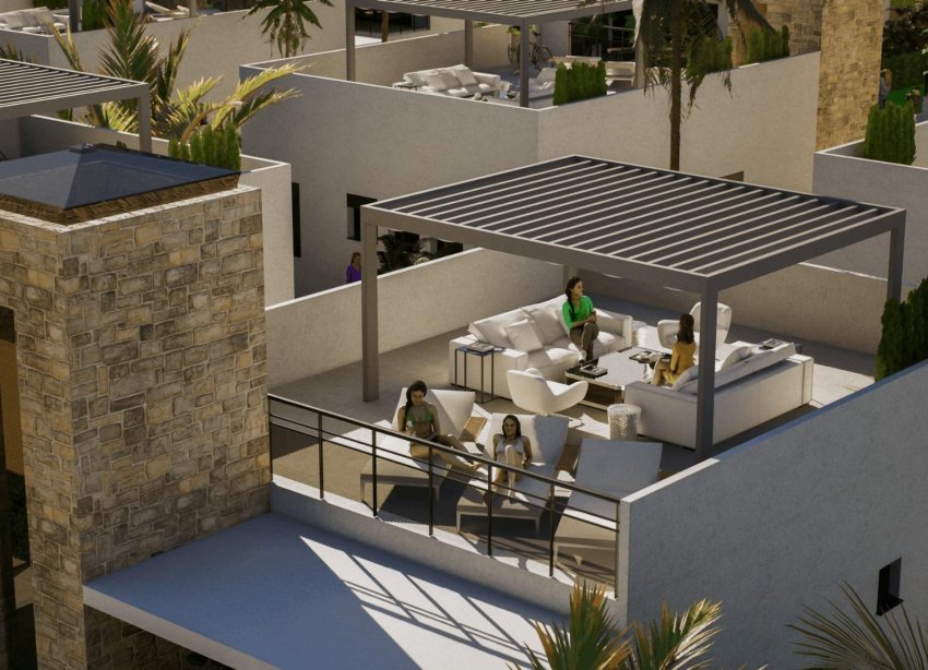 New Build - Villa - Mazarron - Camposol Golf