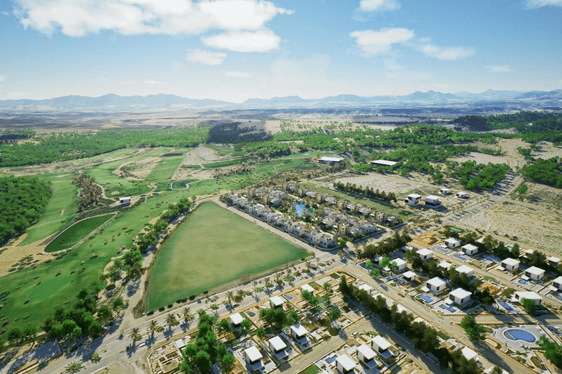 New Build - Villa - Mazarron - Camposol Golf