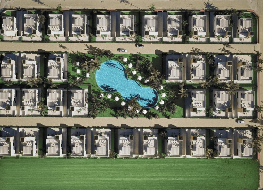 New Build - Villa - Mazarron - Camposol Golf